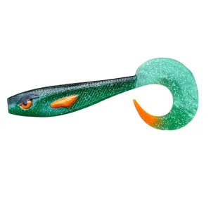 Great Fish Rocky Twister Slim Toxic Green 15 cm – twister spinningowy 19 g