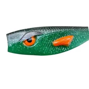 Great Fish Rocky Twister Slim Toxic Green 15 cm – twister spinningowy 19 g