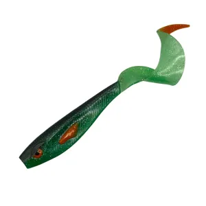 Great Fish Rocky Twister Slim Toxic Green 21 cm – duży twister 44 g
