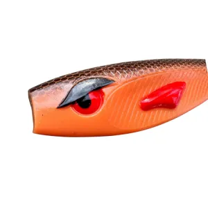 Great Fish Rocky Twister Slim Toxic Pumpkin 15 cm – twister spinningowy 19 g