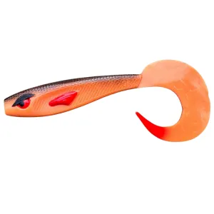 Great Fish Rocky Twister Slim Toxic Pumpkin 21 cm – duży twister 44 g