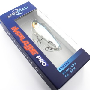 SpinMad Impulse Pro 2803 6.5 g – wobler vib do twitchingu i jigowania