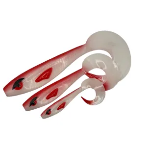 Great Fish Rocky Twister Slim Pink Patrol 15 cm – twister spinningowy 19 g