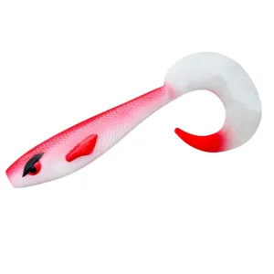 Great Fish Rocky Twister Slim Pink Patrol 21 cm – duży twister 44 g