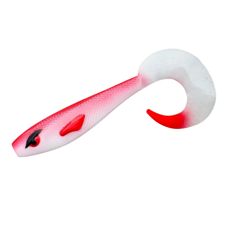 Great Fish Rocky Twister Slim Pink Patrol 21 cm – duży twister 44 g