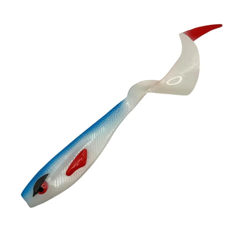Great Fish Rocky Twister Slim Blue Patrol 11 cm – twister spinningowy 2 szt.