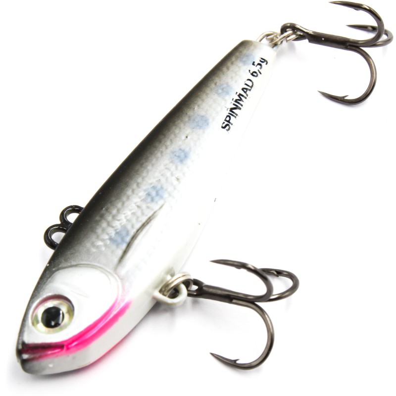 SpinMad Impulse Pro 2804 6.5 g – mocno wibrujący wobler do twitchingu