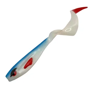 Great Fish Rocky Twister Slim Blue Patrol 21 cm – duży twister 44 g