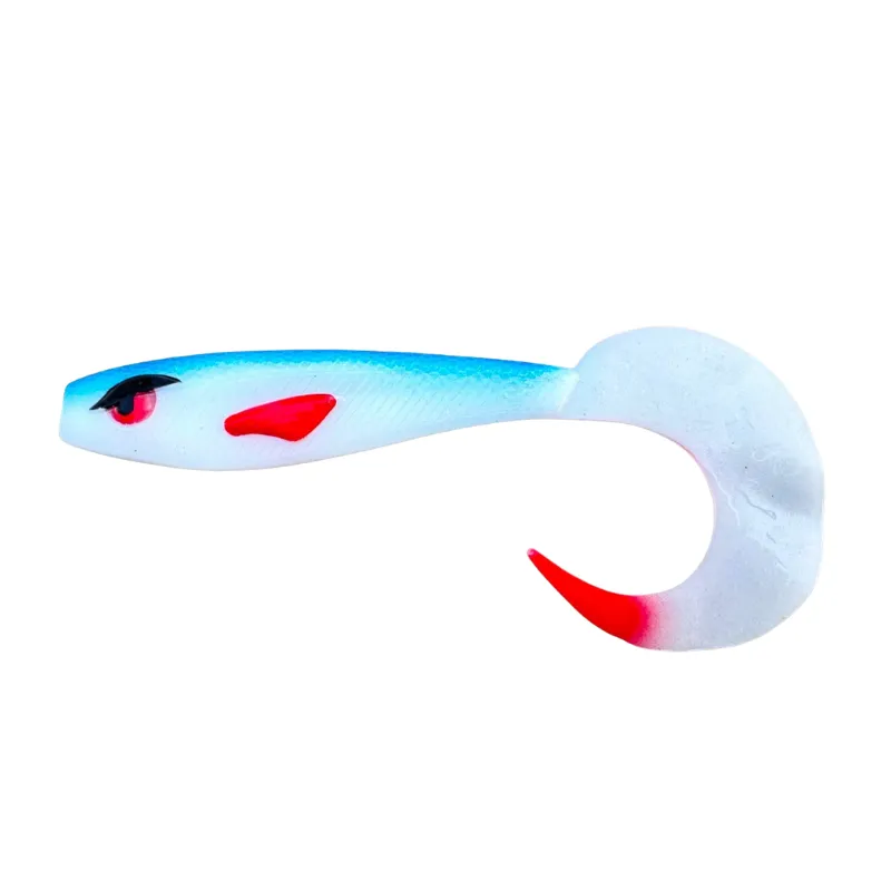 Great Fish Rocky Twister Slim Blue Patrol 21 cm – duży twister 44 g