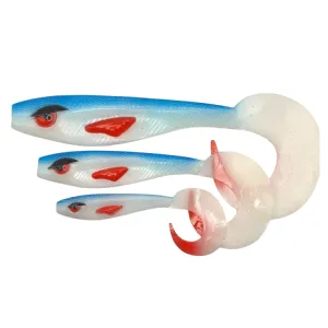 Great Fish Rocky Twister Slim Blue Patrol 21 cm – duży twister 44 g