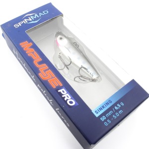 SpinMad Impulse Pro 2804 6.5 g – mocno wibrujący wobler do twitchingu