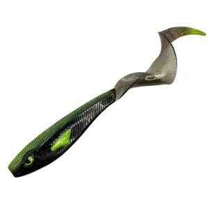 Great Fish Rocky Twister Slim Black Alien 15 cm – twister spinningowy 19 g
