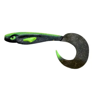 Great Fish Rocky Twister Slim Black Alien 15 cm – twister spinningowy 19 g