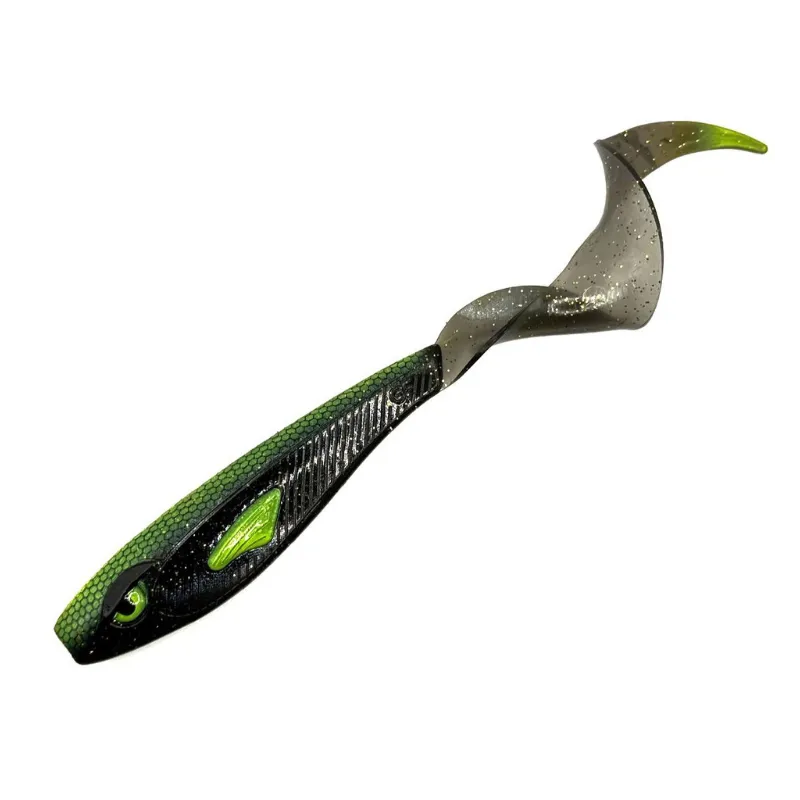 Great Fish Rocky Twister Slim Black Alien 21 cm – duży twister 44 g
