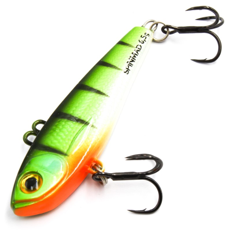 SpinMad Impulse Pro 2806 6.5 g – wobler vib na okonie i sandacze