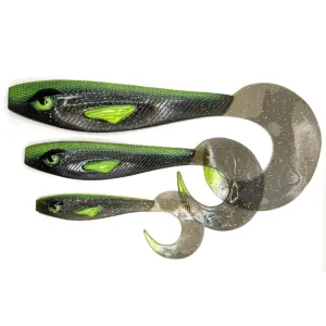 Great Fish Rocky Twister Slim Black Alien 21 cm – duży twister 44 g