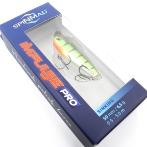 SpinMad Impulse Pro 2806 6.5 g – wobler vib na okonie i sandacze