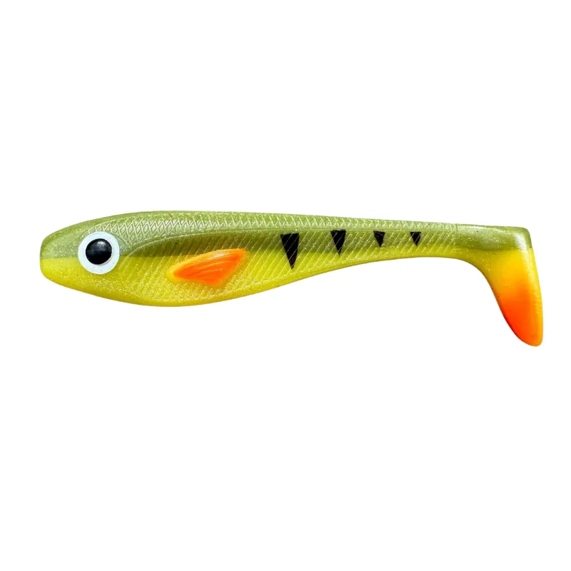Great Fish Rocky Slim Bait Green Tiger 14 cm – guma spinningowa 19 g