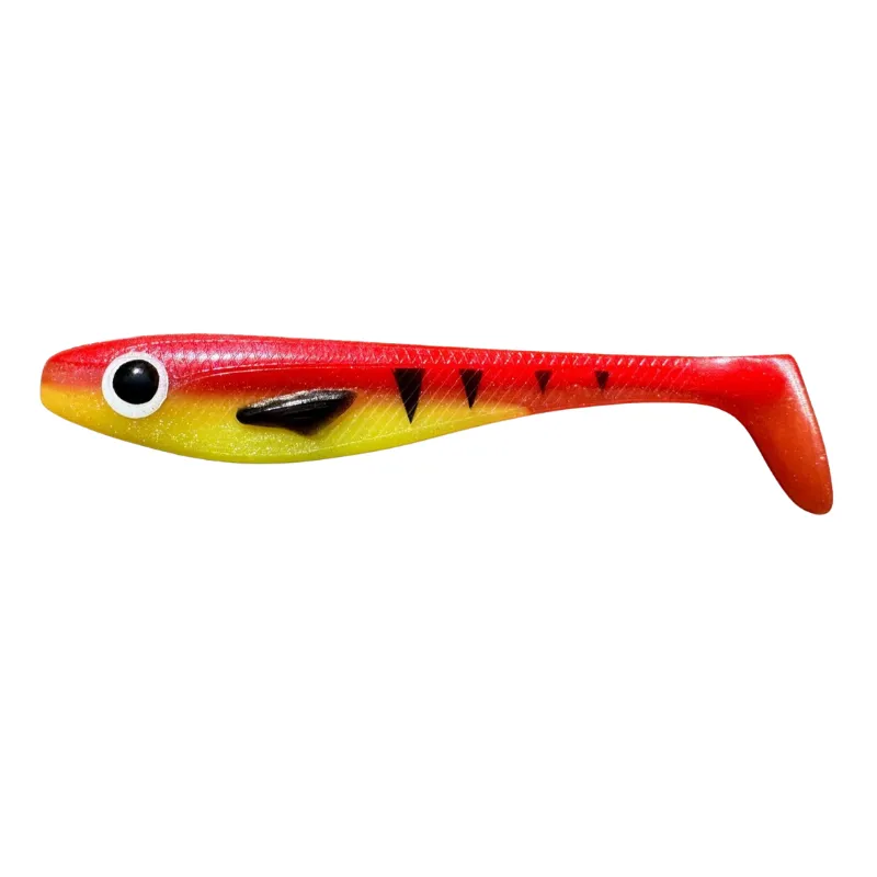 Great Fish Rocky Slim Bait Red Tiger 14 cm – guma spinningowa 19 g
