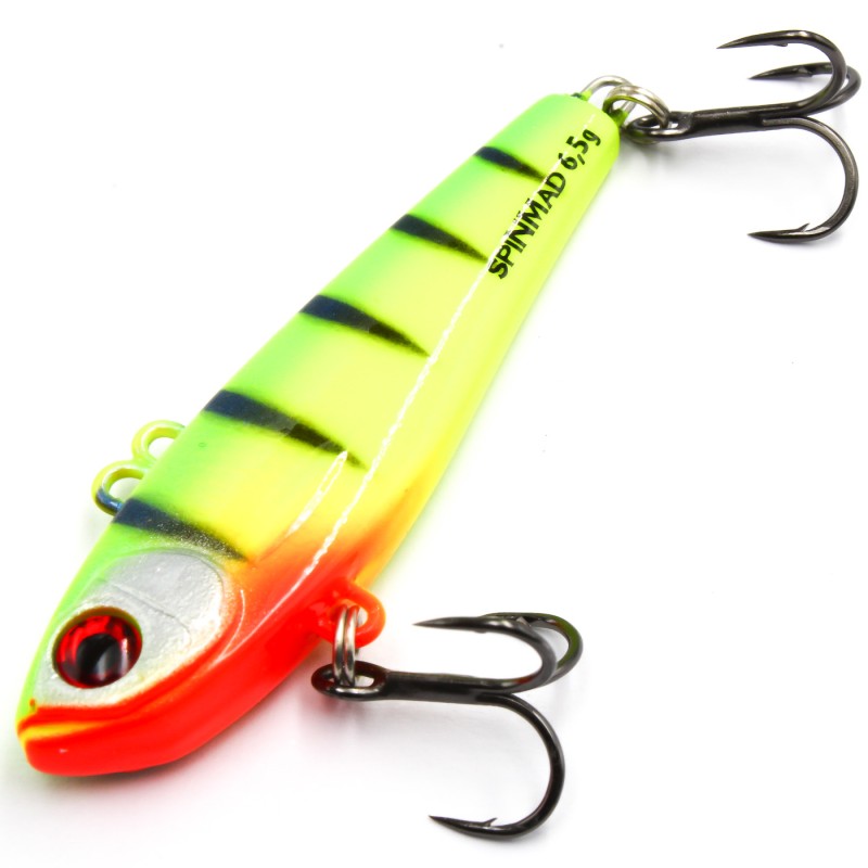 SpinMad Impulse Pro 2807 6.5 g – wobler vib do twitchingu i jigowania