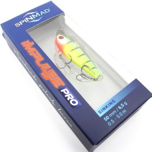 SpinMad Impulse Pro 2807 6.5 g – wobler vib do twitchingu i jigowania