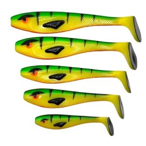 Great Fish Rocky Slim Bait Crazy Perch 17 cm – guma spinningowa 31 g