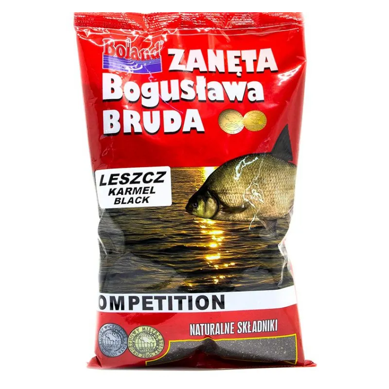 Zanęta Zawodnicza Boland 1 kg Leszcz Karmel Black na leszcze