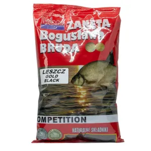 Zanęta Zawodnicza Boland 1 kg Leszcz Gold Black