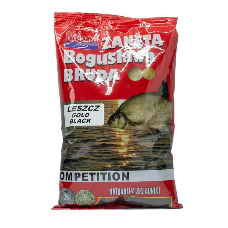 Zanęta Zawodnicza Boland 1 kg Leszcz Gold Black