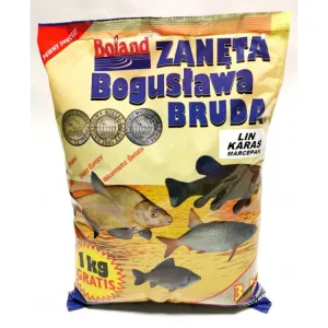 Zanęta Popularna Boland 3 kg Lin, Karaś Marcepan