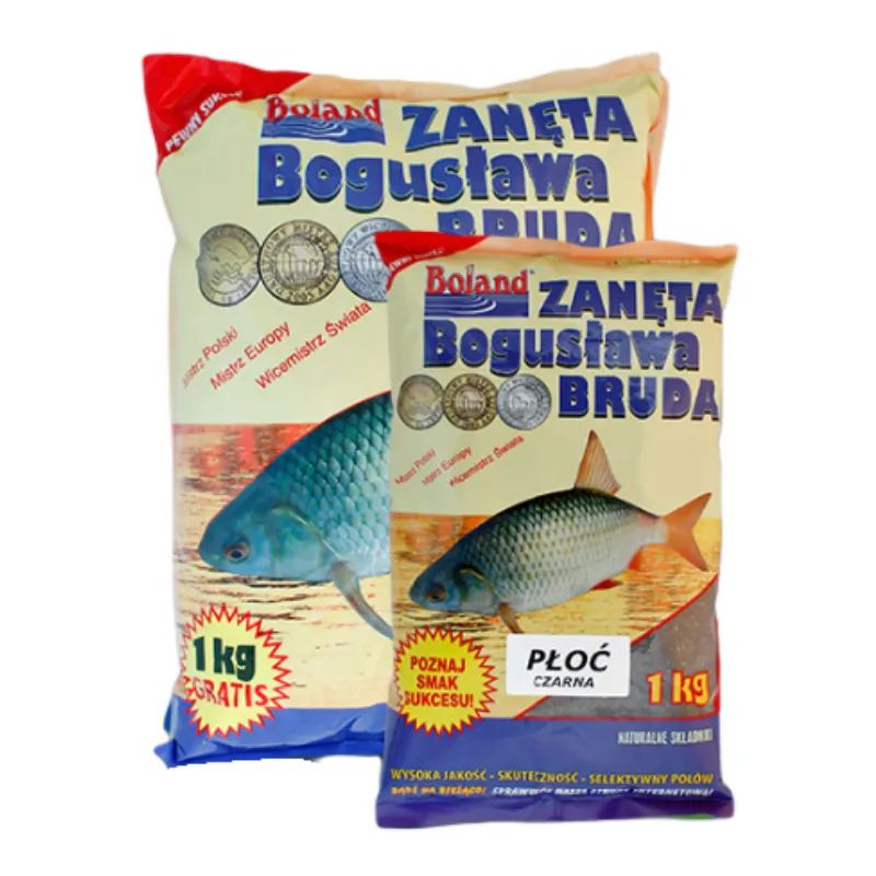 Zanęta Popularna Boland 3 kg Płoć Czarna