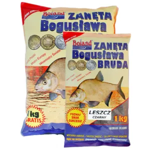 Zanęta Popularna Boland 3 kg Leszcz Czarny