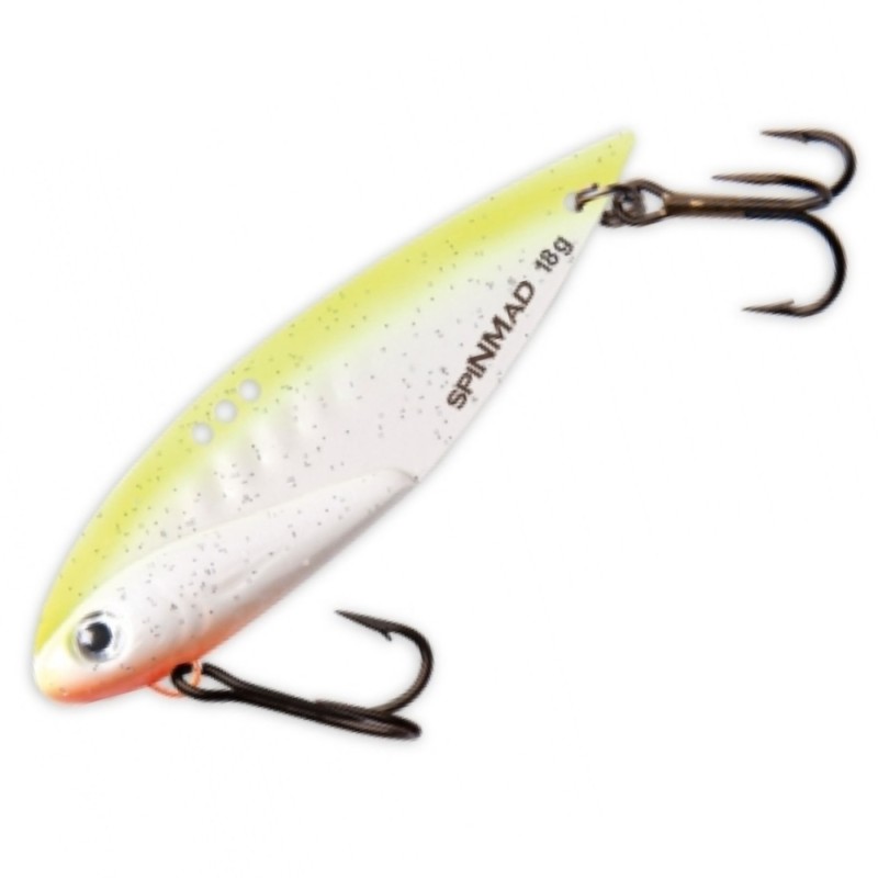 Spinmad Cykada King 18 g 7,5 cm kolor 0607 – skuteczna cykada na sandacza