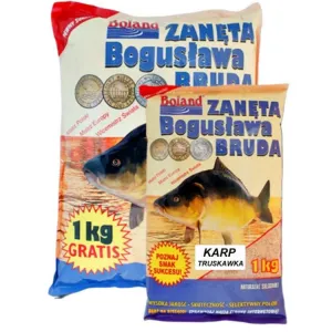 Zanęta Popularna Boland 3 kg Karp, Amur Big Fish