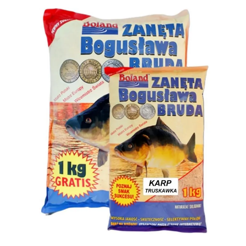 Zanęta Popularna Boland 3 kg Karp, Amur Big Fish