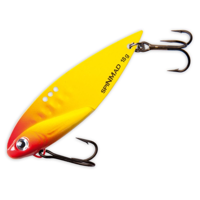 Spinmad Cykada King 18 g 7,5 cm kolor 0608 – mocna cykada na sandacza