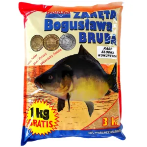 Zanęta Popularna Boland 1 kg Karp Słodka Kukurydza