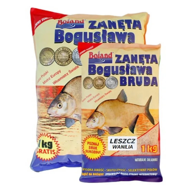 Zanęta Popularna Boland 1 kg Leszcz Wanilia