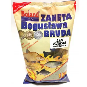 Zanęta Popularna Boland 1 kg Lin, Karaś Marcepan