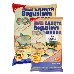 Zanęta Popularna Boland 1 kg Lin, Karaś