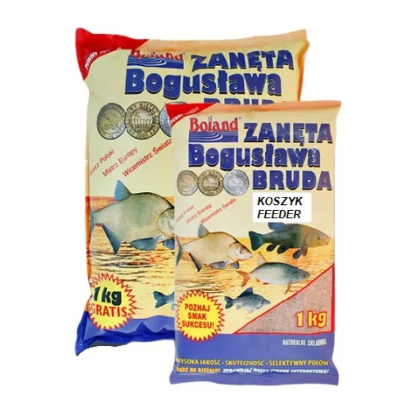 Zanęta Popularna Boland 1 kg Koszyk Feeder