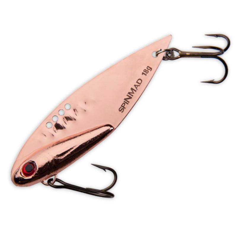 Spinmad Cykada King 18 g 7,5 cm kolor 0611 – cykada do czystej wody