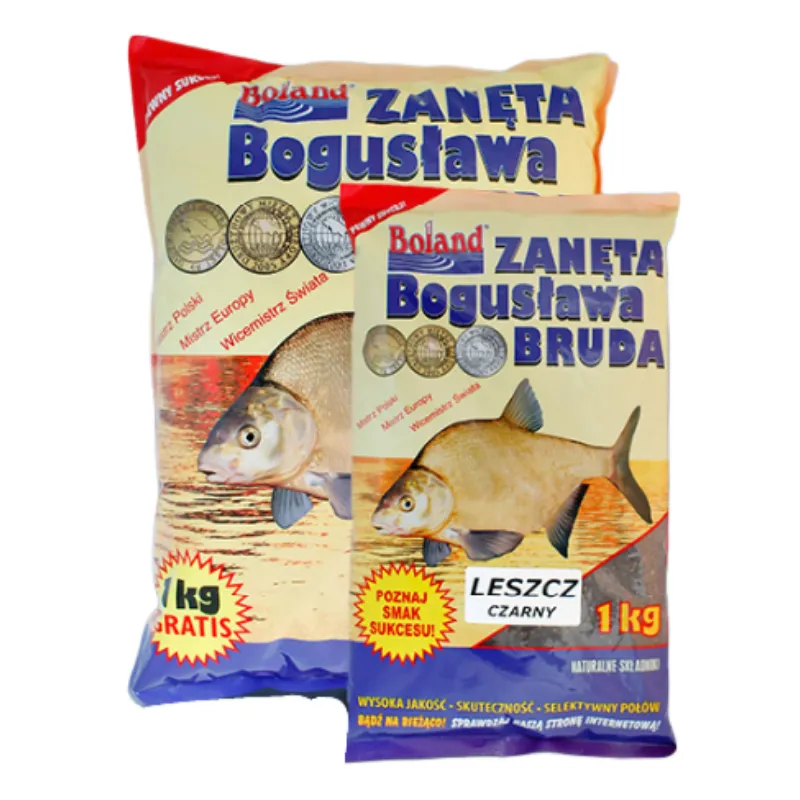 Zanęta Popularna Boland 1 kg Leszcz Czarny