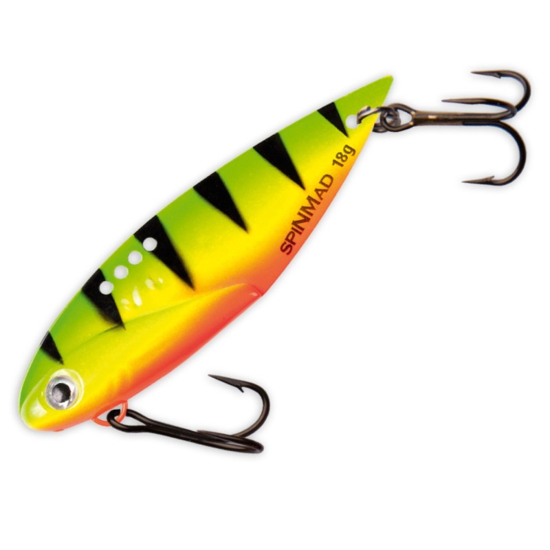 Spinmad Cykada King 18 g 7,5 cm kolor 0612 – cykada do mętnej wody