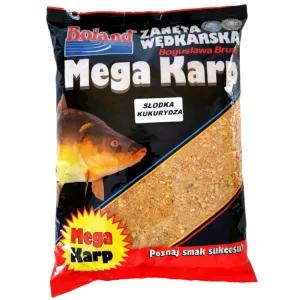 Zanęta Mega Karp Boland 2,5 kg Słodka Kukurydza