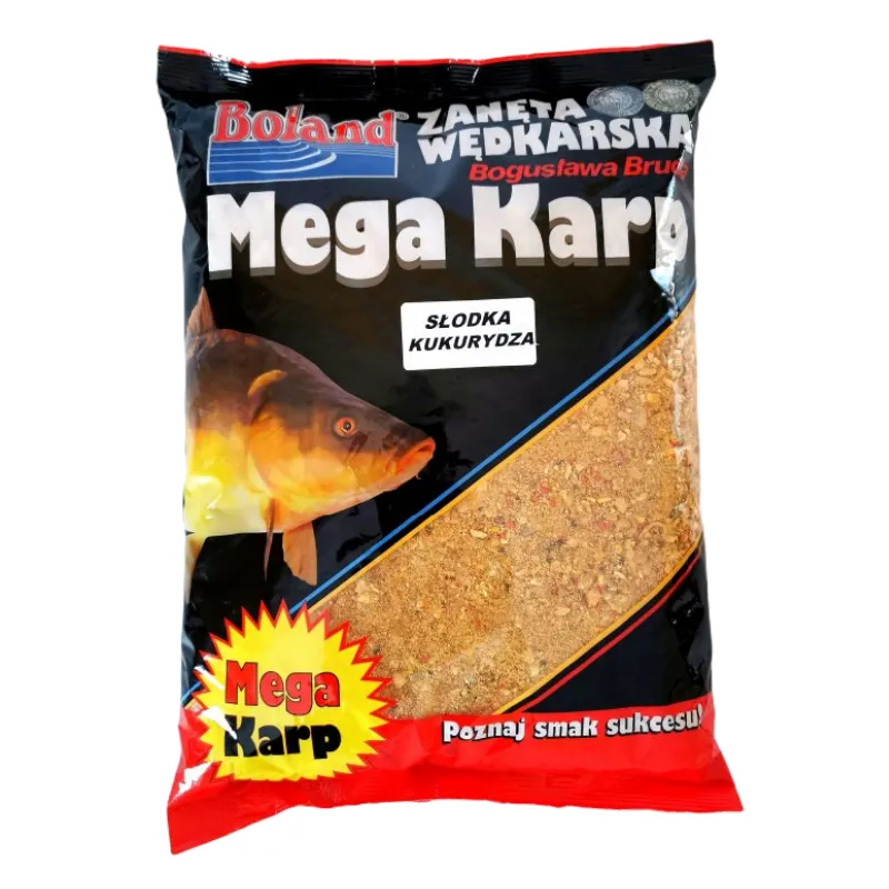 Zanęta Mega Karp Boland 2,5 kg Słodka Kukurydza