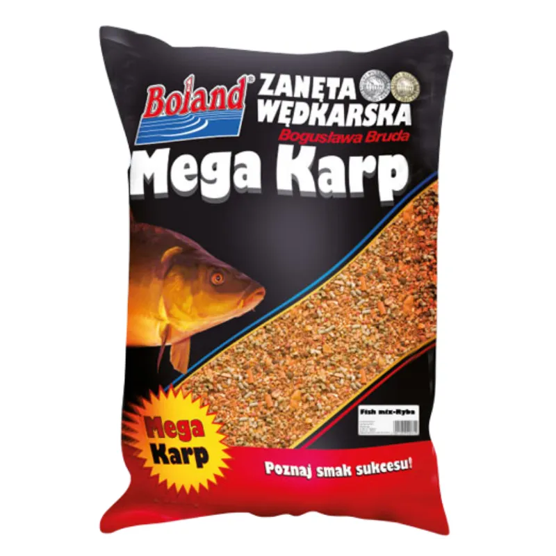 Zanęta Mega Karp Boland 2,5 kg Fish Mix – Ryba