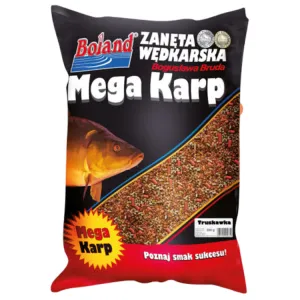 Zanęta Mega Karp Boland 2,5 kg Truskawka
