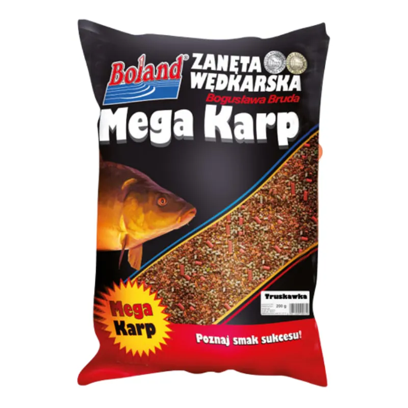 Zanęta Mega Karp Boland 2,5 kg Truskawka