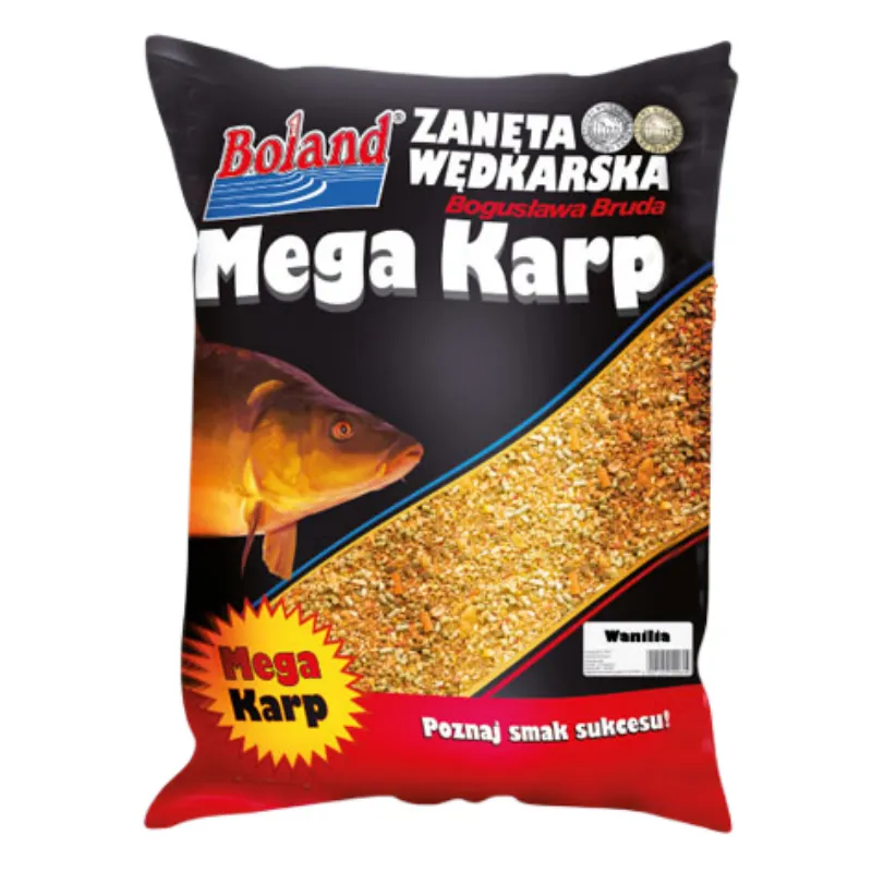 Zanęta Mega Karp Boland 2,5 kg Wanilia